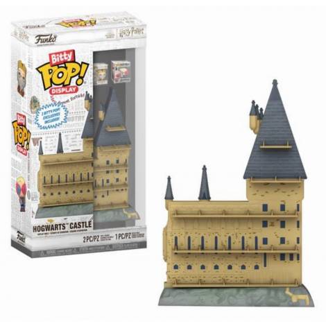 Funko Bitty Pop! Display: Harry Potter - Hogwarts Castle Display Shelf