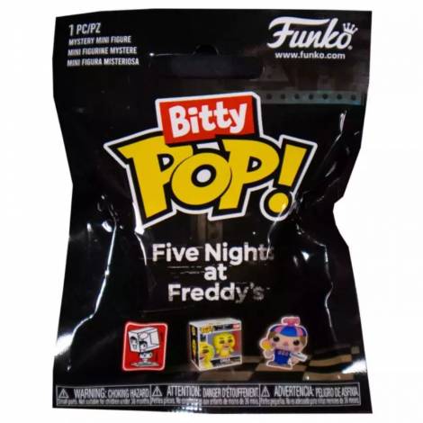 Funko Bitty Pop! Five Nights at Freddys Mini Figure (36 Pieces PDQ) (Blind Bag/Random)