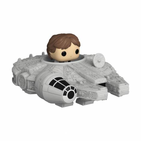 Funko Bitty Pop! Ride: Star Wars - Han Solo and The Millennium Falcon Vinyl Figure