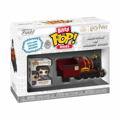 Funko Bitty Pop! Rides: Harry Potter Wizarding World - Harry Potter and Hogwarts Epress Vinyl Figures