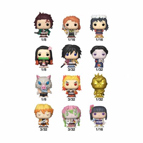 Funko Bitty Pop! Singles: Demon Slayer (Blind Bag/Random) Vinyl Figure
