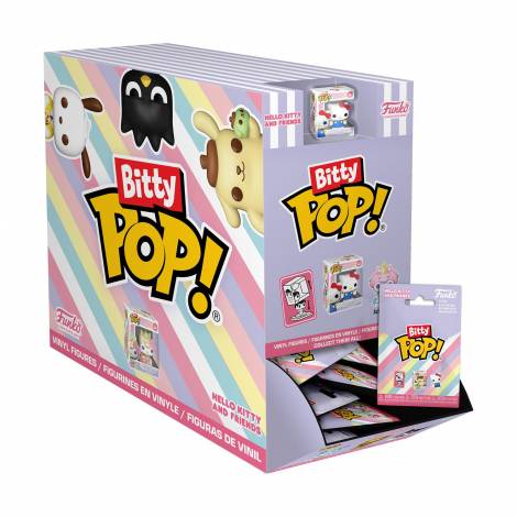 Funko Bitty Pop! Singles: Hello Kitty and Friends (Blind Bag/Random) Mystery Mini Vinyl Figures