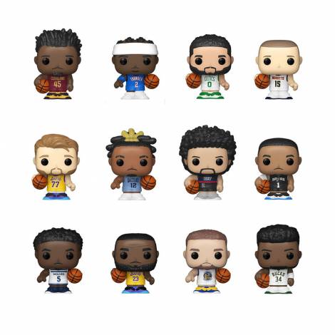 Funko Bitty Pop! Singles: NBA Vinyl Figures (Blind Bag/Random)