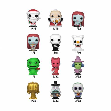 Funko Bitty Pop! Singles: The Night Before Christmas (Blind Bag/Random) Mini Vinyl Figures