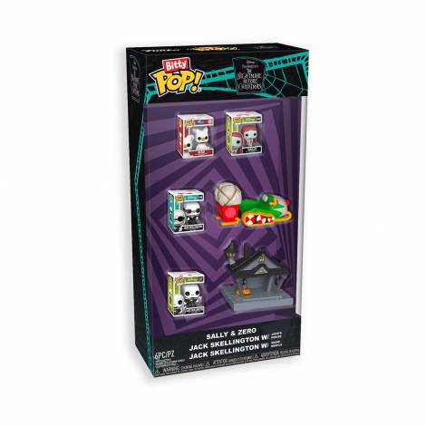 Funko Bitty Pop!: The Nightmare Before Christmas Starter Set