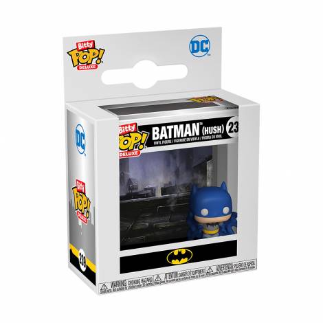 Funko Bitty Pop! Deluxe: DC - Batman (Hush) #239 Vinyl Figure