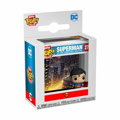 Funko Bitty Pop! Deluxe: DC - Superman(Gargoyle) #278 Vinyl Figure