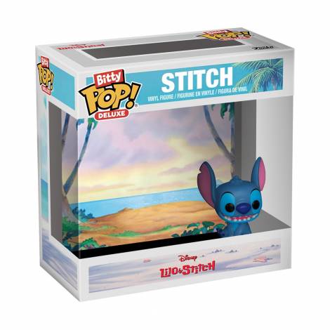 Funko Bitty Pop! Deluxe: Disney Lilo & Stitch - Stitch (Beach) Vinyl Figure