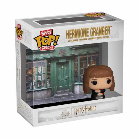 Funko Bitty Pop! Deluxe: Harry Potter Wizarding World - Hermione Granger (Flourish & Blotts) Vinyl Figure