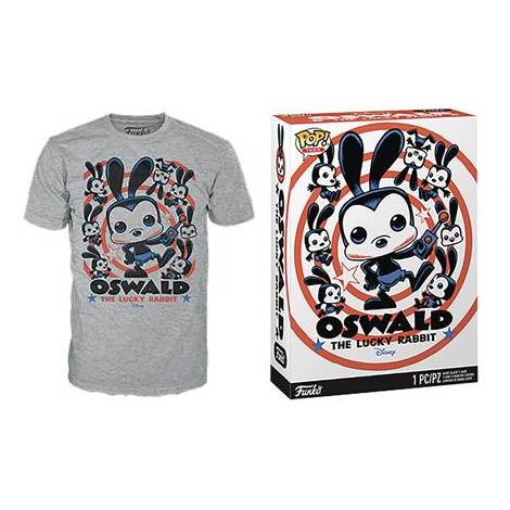 Funko Boxed Tee: Disney 100th W1 - Oswald (L)