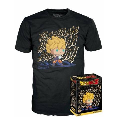 Funko Boxed Tee: Dragon Ball Z - Gohan and Goku T-Shirt (L)