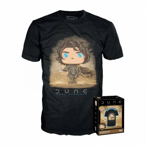 Funko Boxed Tee: Dune 2 - Paul with Armor T-Shirt (L)