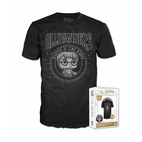 Funko Boxed Tee: Harry Potter - Harry at Olivanders (L)