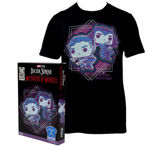 Funko Boxed Tee: Marvel - Doctor Strange in The Multiverse of Madness (SMALL)