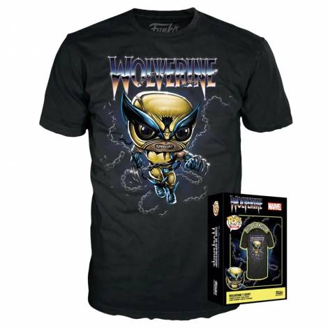 Funko Boxed Tee: Marvel - Wolverine (Small)