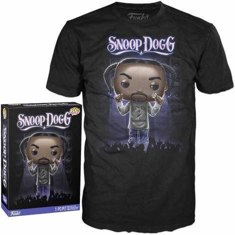 Funko Boxed Tee: Snoop Doggy Dogg (S)