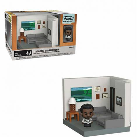 Funko Diorama: The Office- Darryl CHASE (889698573887) - (57388)