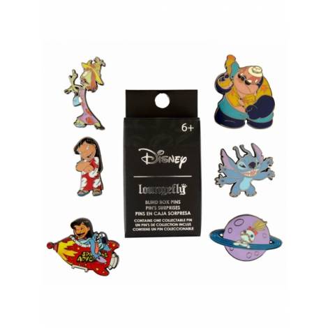 Funko Disney: Lilo and Stitch - Space Adventure Blind Box Pins (WDPN2823)