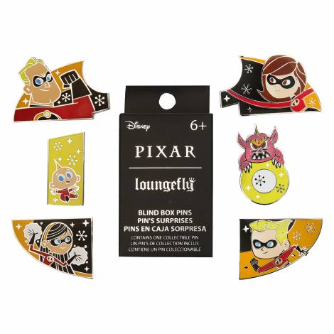 Funko Disney Pixar - Incredibles Puzzle Blind Box Pins (WDPN3013)