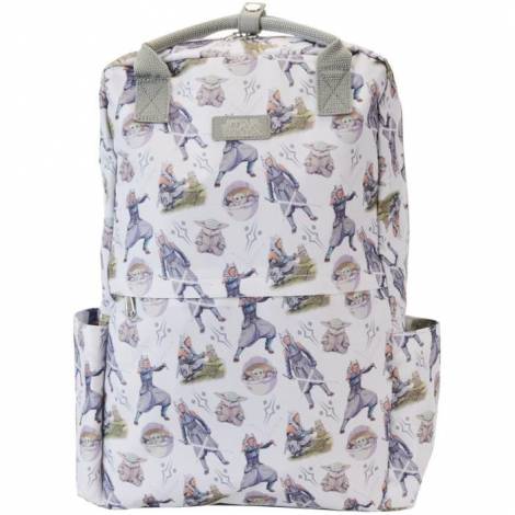 Funko Disney Star Wars: Ahsoka  Grogu All Over Print Backpack