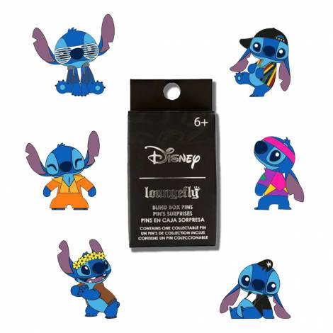 Funko Disney - Stitch Different Era Blind Enamel Pins (WDPN2618)
