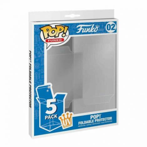 Funko Foldable Pop Protector x5 Pieces