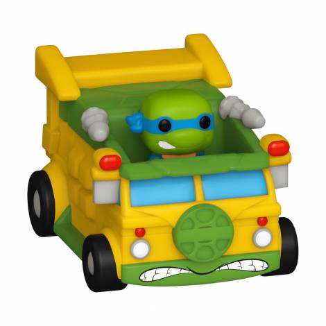 Funko Funko Bitty Pop! Rides: Teenage Mutant Ninja Turtles - Leonardo and Turtle Van Vinyl FiguresVinyl Figures