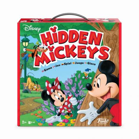Funko Games: Disney - Hidden Mickeys Card Game