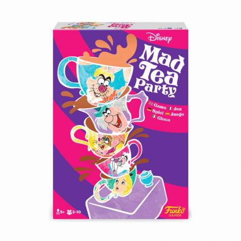 Funko Games: Disney - Mad Tea Party Card Game