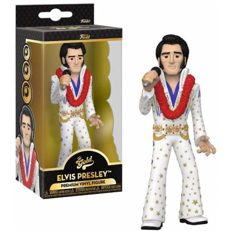 Funko Gold: Music - Elvis Premium Vinyl Figure (5