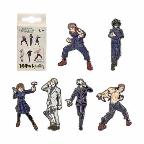 Funko Loungefly: Jujutsu Kaisen Blind Box* Enamel Pins