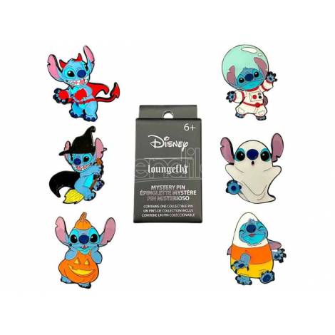 Funko Loungefly Stitch Halloween cos Blind Enamel Pin