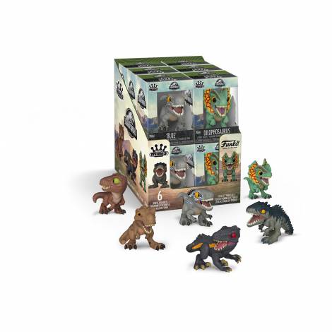 Funko Minis: Jurassic Park (Random) Vinyl Figures