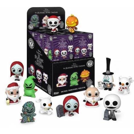 Funko Minis: The Nightmare Before Christmas (Random) Vinyl Figures