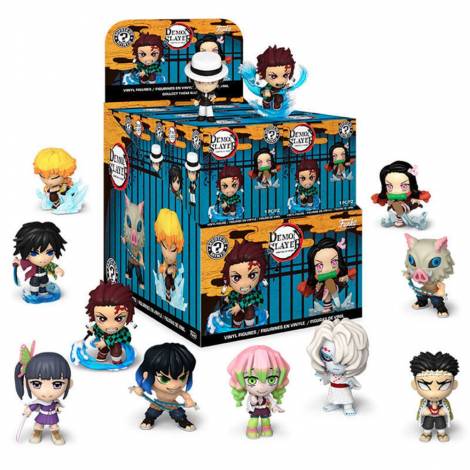 Funko Mystery Minis: Demon Slayer Kimetsu No Yaiba Vinyl Figure (Blind Box/Random)