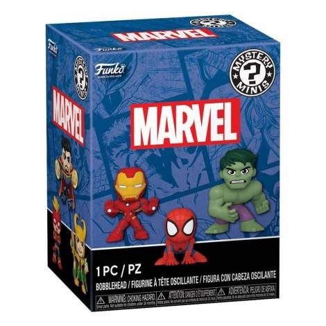 Funko Mystery Minis: Marvel - New Classics (12 pcs PDQ) (Blind Box/Random) Bobble-Head Vinyl Figures