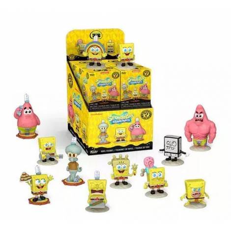 Funko Mystery Minis: SpongeBob Squarepants - Vinyl Figure (Blind Box/Random)