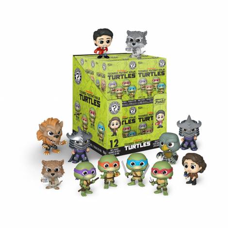 Funko Mystery Minis: The Teenage Mutant Ninja Turtles (Blind Box/Random) Vinyl Figures