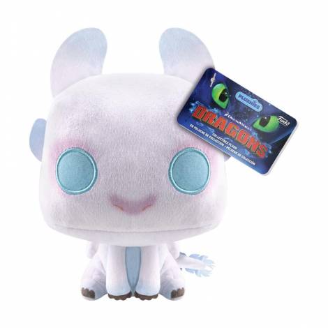 Funko Plushies: How to Train Your Dragon – Light Fury Plush (7)