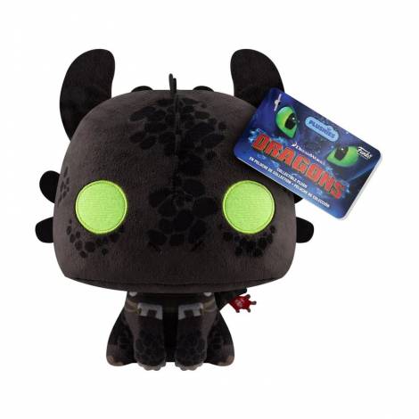 Funko Plushies: How to Train Your Dragon – Toothless Plush (7)