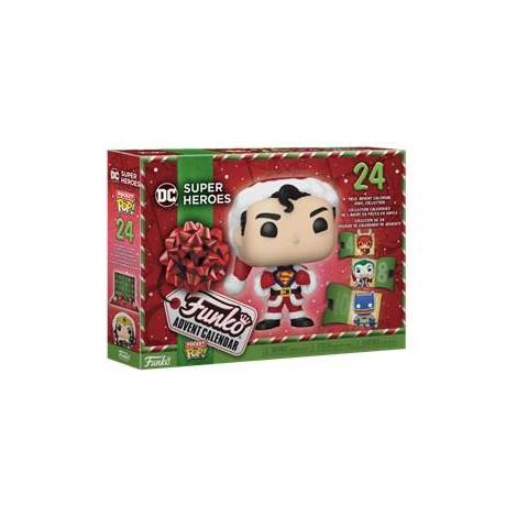 Funko Pocket Pop! Advent Calendar: DC Super Heroes Vinyl Collection