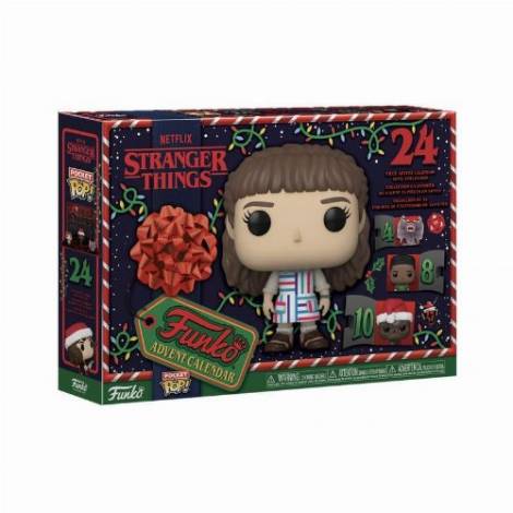 Funko Pocket Pop! Advent Calendar: Stranger Things 2024 Vinyl Collection