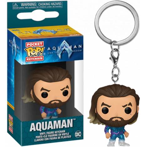 Funko Pocket Pop!: Aquaman and the Lost Kingdom - Aquaman Vinyl Figure Keychain