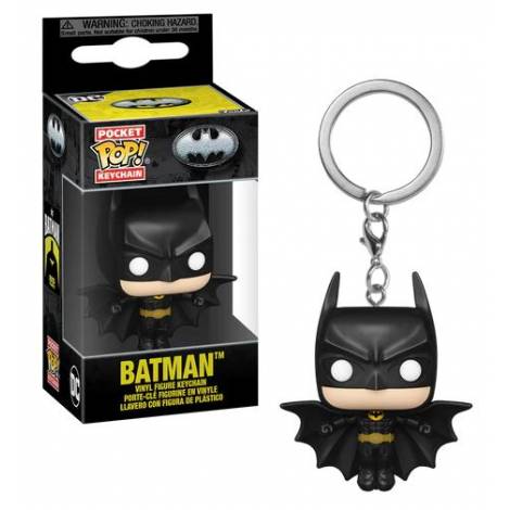 FUNKO POCKET POP!: BATMAN 85TH ANNIVERSARY - BATMAN (SOARING) VINYL FIGURE KEYCHAIN