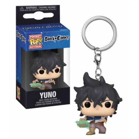 Funko Pocket Pop!: Black Clover - Yuno Vinyl Figure Keychain