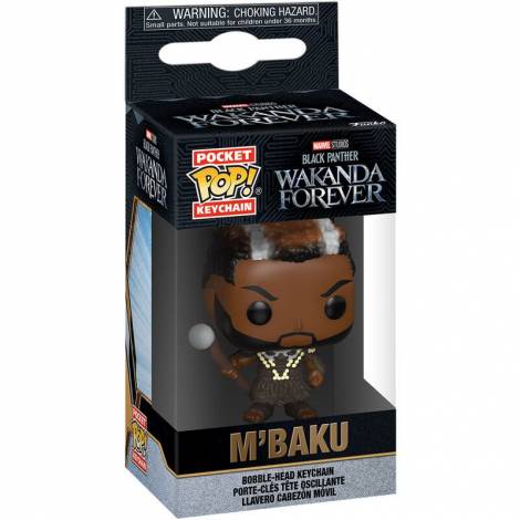 Funko Pocket Pop!: Black Panther Wakanda Forever - M'Baku Vinyl Figure Keychain