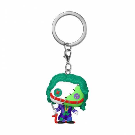 Funko Pocket Pop! DC: Batman - Patchwork The Joker​​ Vinyl Figure Keychain