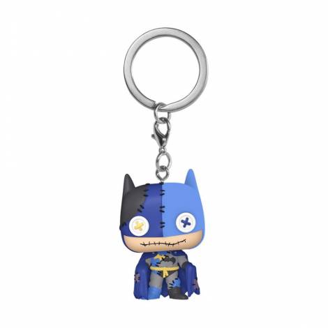 Funko Pocket Pop!: DC Patchwork - Batman​ Vinyl Figure Keychain