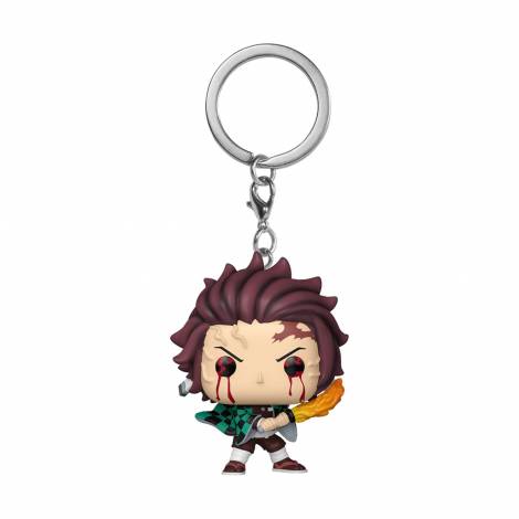 Funko Pocket Pop!: Demon Slayer - Tanjiro Kamado (Sun Breathing) Vinyl Figure Keychain