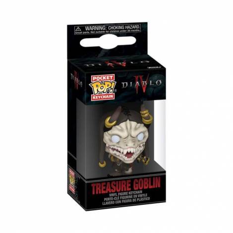 Funko Pocket Pop: Diablo 4 S2 - Treasure Goblin Vinyl Figure Keychain